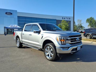 2022 Ford F-150 4X4 Lariat 4DR Supercrew 5.5 FT. SB