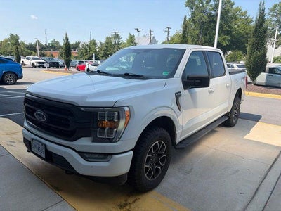2022 Ford F-150 4X4 XLT 4DR Supercrew 6.5 FT. SB