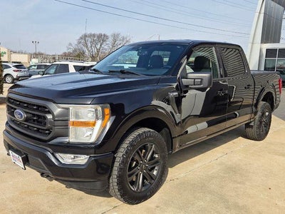 2022 Ford F-150 4X4 XLT 4DR Supercrew 5.5 FT. SB