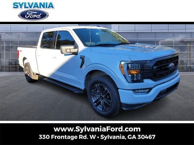 2022 Ford F-150 4X4 XL 4DR Supercrew 5.5 FT. SB