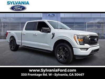 2022 Ford F-150 4X4 XL 4DR Supercrew 5.5 FT. SB