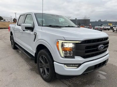 2022 Ford F-150 4X4 Lariat 4DR Supercrew 6.5 FT. SB