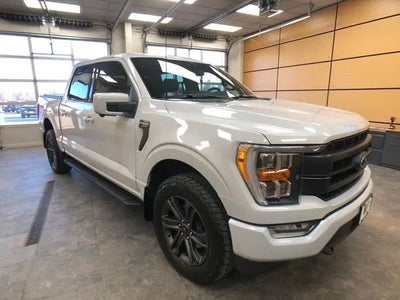 2022 Ford F-150 4X4 Lariat 4DR Supercrew 6.5 FT. SB