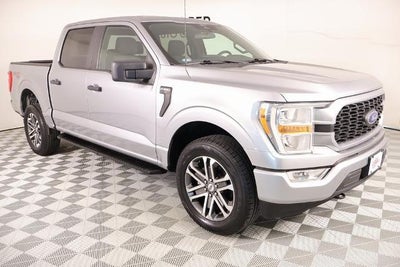 2022 Ford F-150 4X4 XL 4DR Supercrew 5.5 FT. SB