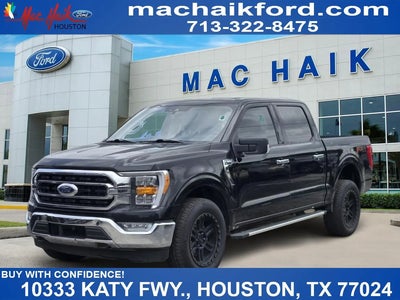 2022 Ford F-150 4X4 XL 4DR Supercrew 5.5 FT. SB