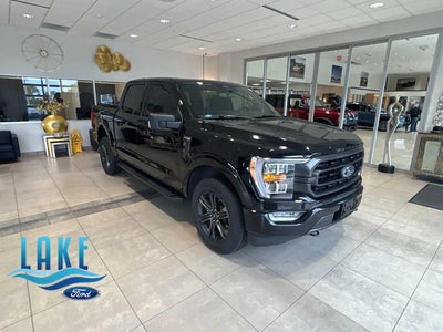 2022 Ford F-150 4X4 XLT 4DR Supercrew 6.5 FT. SB