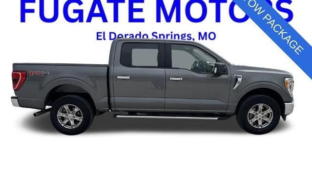 2022 Ford F-150 Platinum