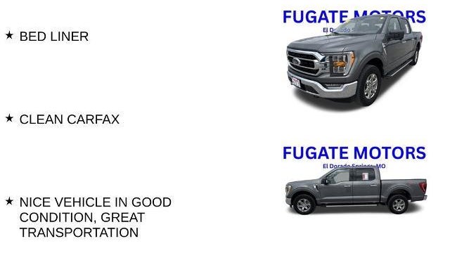 2022 Ford F-150 Platinum