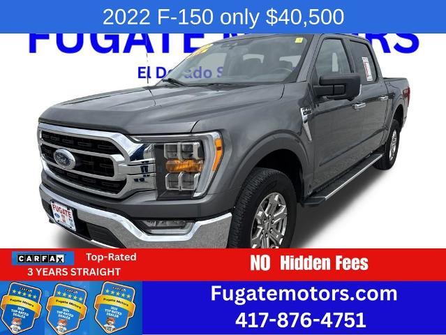 2022 Ford F-150 - $38,135
