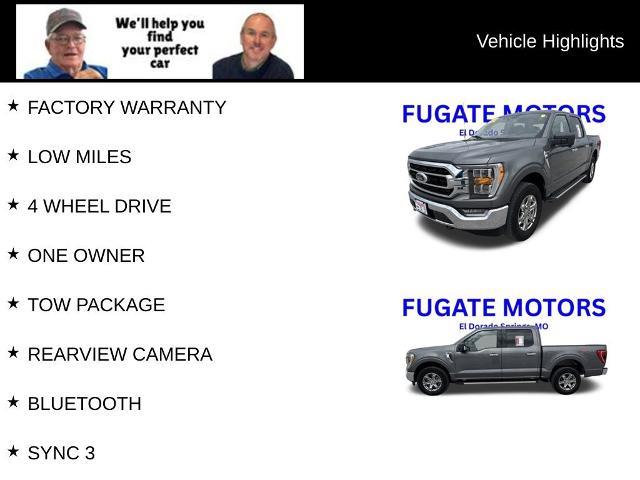 2022 Ford F-150 - $38,135