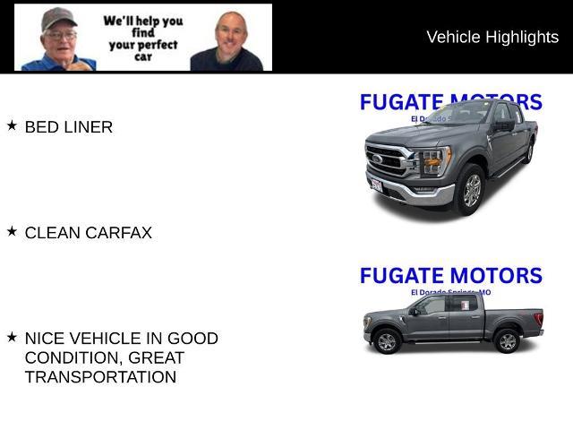 2022 Ford F-150 - $38,135
