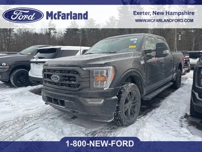 2022 Ford F-150 4X4 Platinum 4DR Supercrew 6.5 FT. SB