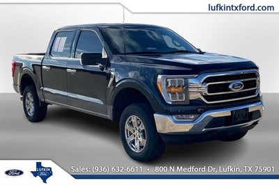 2022 Ford F-150 4X4 XLT 4DR Supercrew 6.5 FT. SB