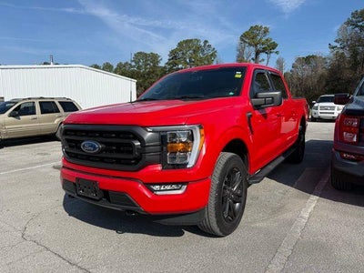 2022 Ford F-150 4X4 XLT 4DR Supercrew 5.5 FT. SB