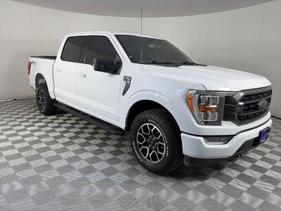 2022 Ford F-150 4X4 XLT 4DR Supercrew 5.5 FT. SB