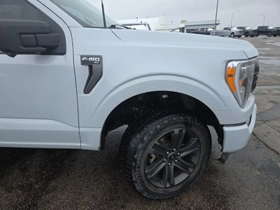 2022 Ford F-150 4X4 XLT 4DR Supercrew 5.5 FT. SB