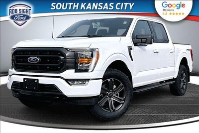 2022 Ford F-150 4X4 XLT 4DR Supercrew 6.5 FT. SB