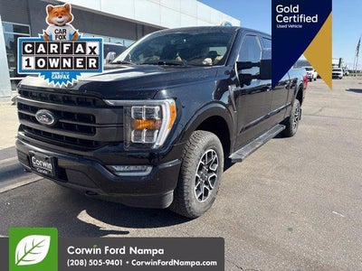 2022 Ford F-150 4X4 Lariat 4DR Supercrew 5.5 FT. SB