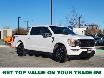 2022 Ford F-150 4X4 XLT 4DR Supercrew 6.5 FT. SB
