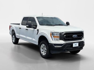 2022 Ford F-150 4X4 XL 4DR Supercrew 6.5 FT. SB