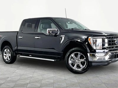 2022 Ford F-150 4X4 Lariat 4DR Supercrew 5.5 FT. SB