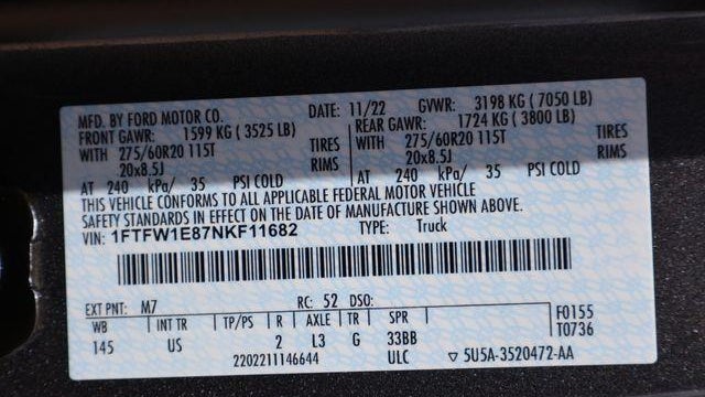 2022 Ford F-150 XL