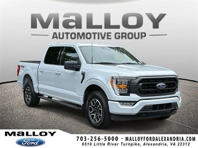 2022 Ford F-150 4X4 XLT 4DR Supercrew 5.5 FT. SB