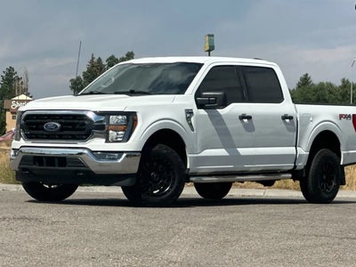 2023 Ford F-150 4X4 XLT 4DR Supercrew 6.5 FT. SB