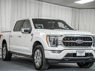 2023 Ford F-150 4X4 Platinum 4DR Supercrew 6.5 FT. SB