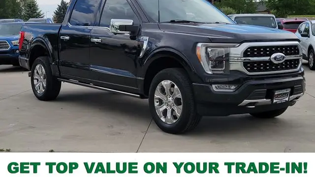 Preowned 2023 Ford F-150 Platinum for Sale
