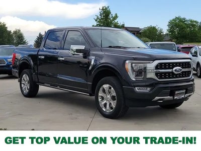 2023 Ford F-150 4X4 Platinum 4DR Supercrew 6.5 FT. SB
