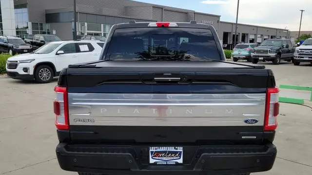 2023 Ford F-150 Platinum