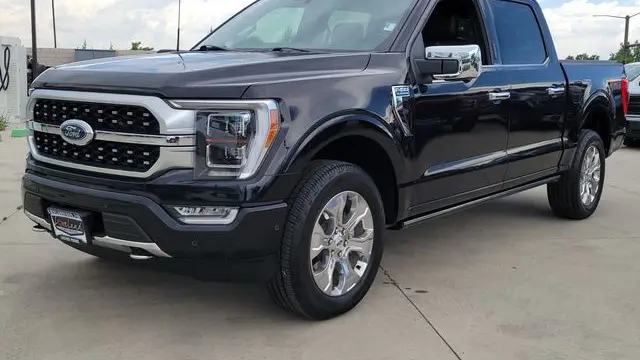 2023 Ford F-150 Platinum