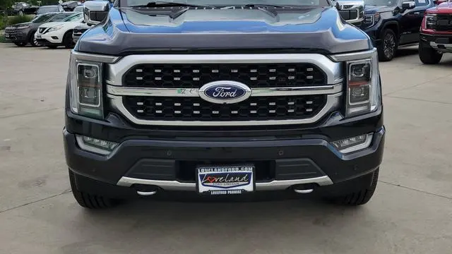 2023 Ford F-150 Platinum
