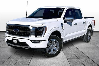 2023 Ford F-150 4X4 Platinum 4DR Supercrew 6.5 FT. SB