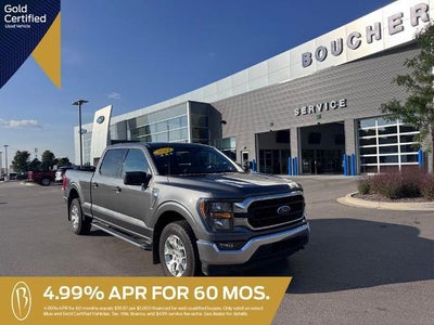 2023 Ford F-150 4X4 XLT 4DR Supercrew 5.5 FT. SB