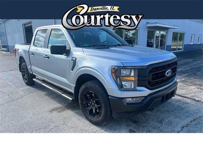 2023 Ford F-150 4X4 XL 4DR Supercrew 6.5 FT. SB
