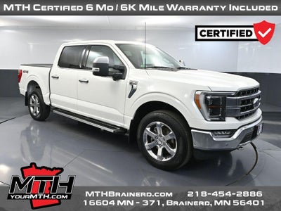 2023 Ford F-150 4X4 Lariat 4DR Supercrew 5.5 FT. SB