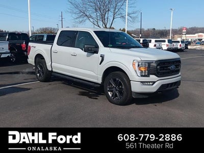 2023 Ford F-150 4X4 XLT 4DR Supercrew 6.5 FT. SB
