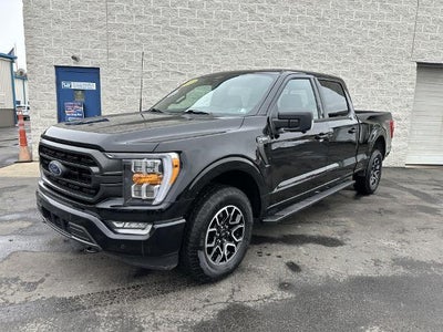 2023 Ford F-150 4X4 XLT 4DR Supercrew 6.5 FT. SB