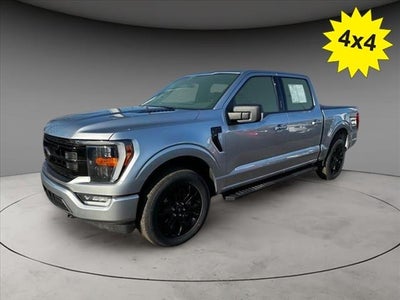 2023 Ford F-150 4X4 XL 4DR Supercrew 6.5 FT. SB
