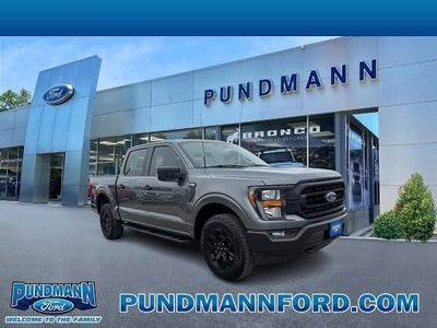 2023 Ford F-150 4X4 XL 4DR Supercrew 5.5 FT. SB