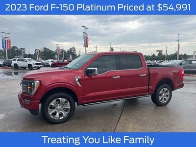 2023 Ford F-150 4X4 XL 4DR Supercrew 5.5 FT. SB