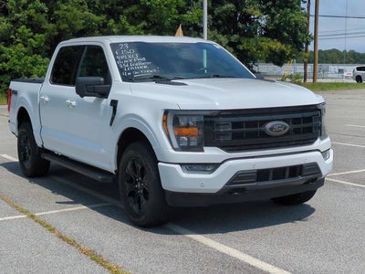 2023 Ford F-150 4X4 XLT 4DR Supercrew 6.5 FT. SB