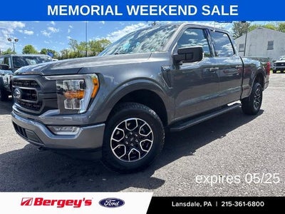 2023 Ford F-150 4X4 XL 4DR Supercrew 5.5 FT. SB