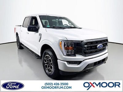 2023 Ford F-150 4X4 XLT 4DR Supercrew 5.5 FT. SB