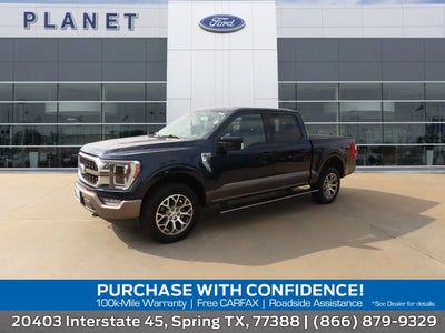 2023 Ford F-150 4X4 King Ranch 4DR Supercrew 5.5 FT. SB