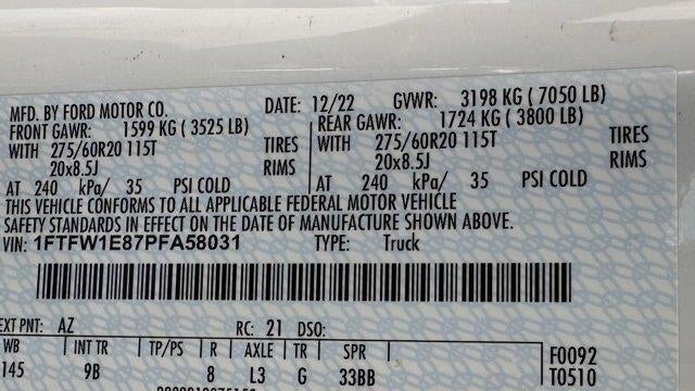 2023 Ford F-150 XL