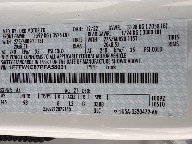 2023 Ford F-150 - $45,697