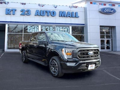 2023 Ford F-150 4X4 XLT 4DR Supercrew 5.5 FT. SB